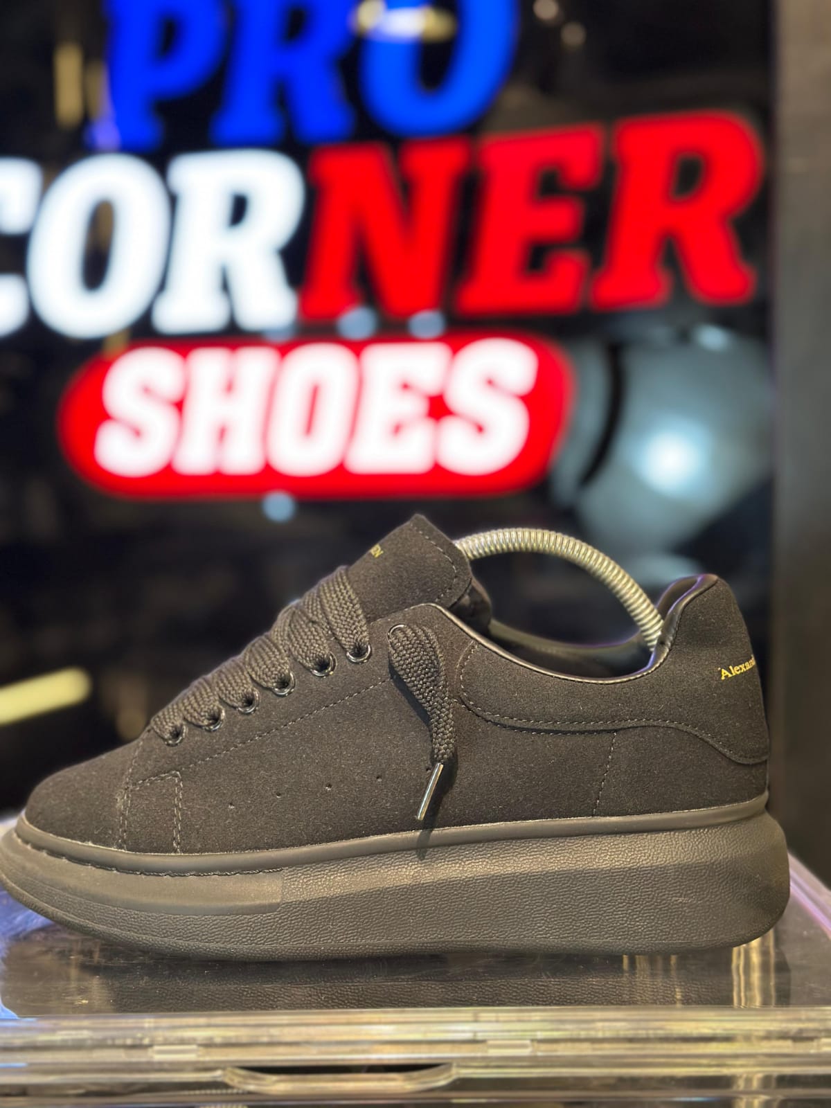 Alexander McQueen Black